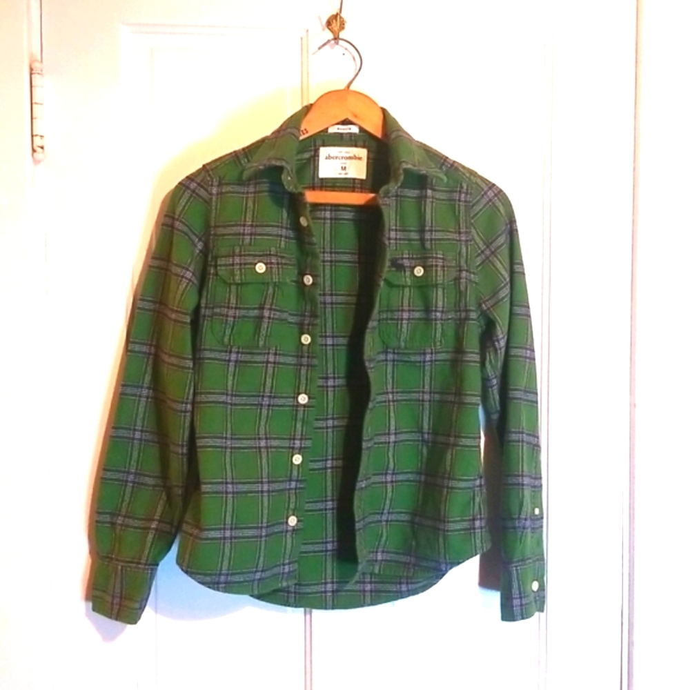 Boys Abercrombie Button Down Shirt
